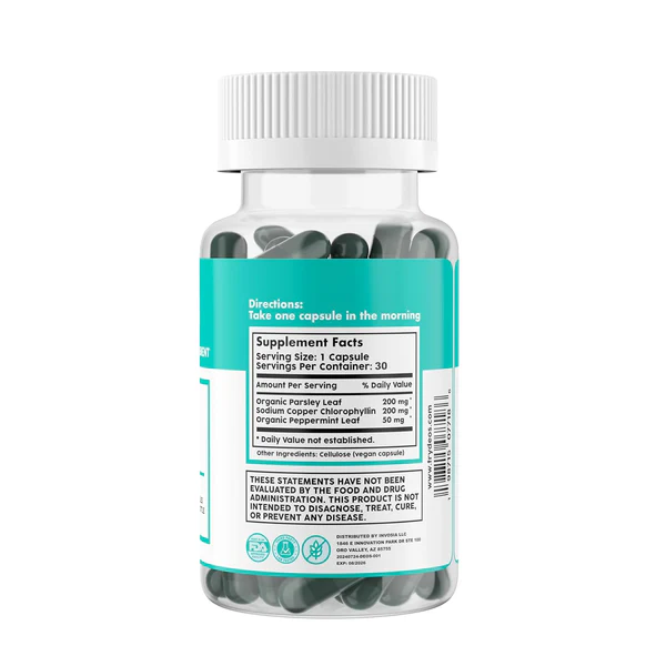 DEOS® DESODORANTE CORPORAL EN CÁPSULAS