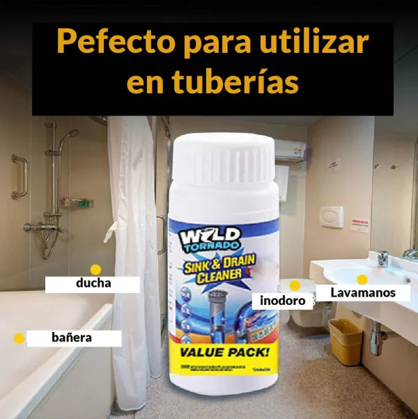 3x1 Elimina Olores y Destapa al Instante