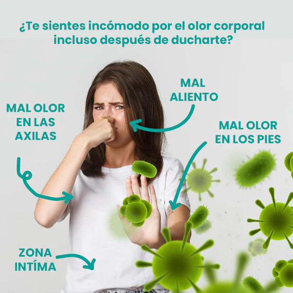 DEOS® DESODORANTE CORPORAL EN CÁPSULAS