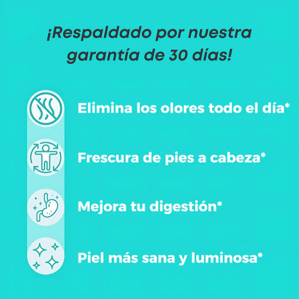 DEOS® DESODORANTE CORPORAL EN CÁPSULAS