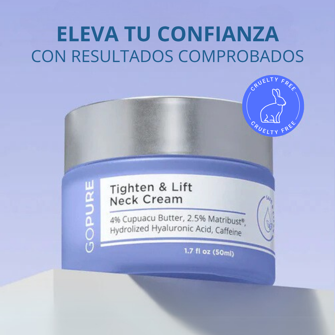 GOPURE® Crema Reafirmante para la Piel