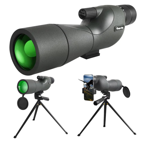 Observa planetas, paisajes y más con claridad profesional