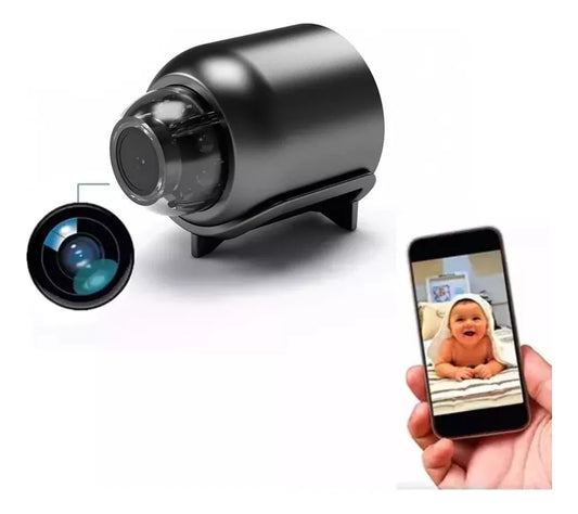 🔥Último día 49% OFF📹Mini cámara WiFi HD
