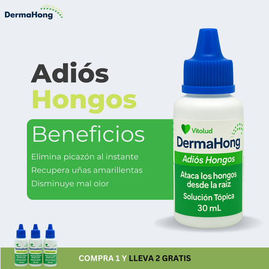 3x1 Solución Anti-Hongos