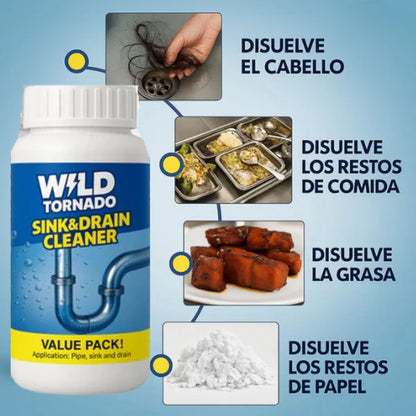 3x1 Elimina Olores y Destapa al Instante