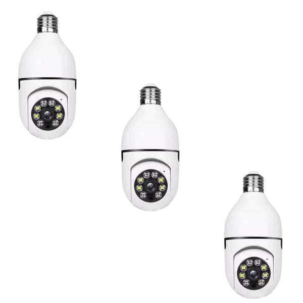 Zoom Guard: Cámara de Seguridad WiFi - (Compra 1 y Llévate 2)