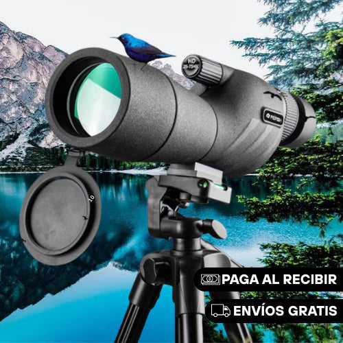 Observa planetas, paisajes y más con claridad profesional