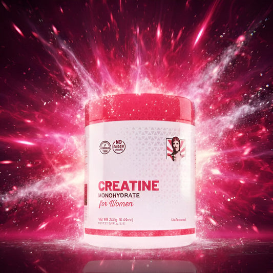 Creatina Monohidratada con Colágeno | For Women®