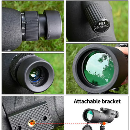 Observa planetas, paisajes y más con claridad profesional